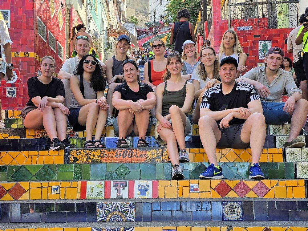 Lapa steps i Rio