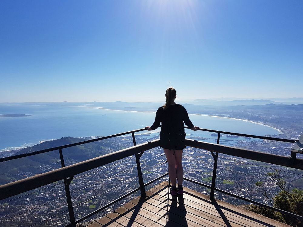 Smukkeste udsigt fra Table Mountain