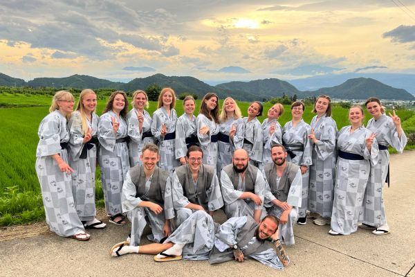 Japan, Laos, Thailand, Bali, Penida & Gili