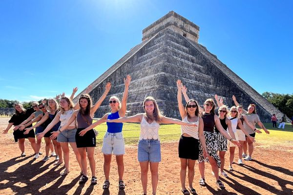 Mexico, Guatemala & Belize