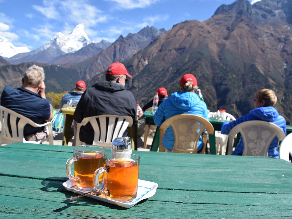 Nepal Everest Base Grupperejser for