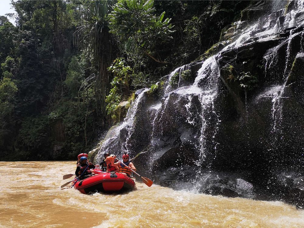 Rafting på Bali