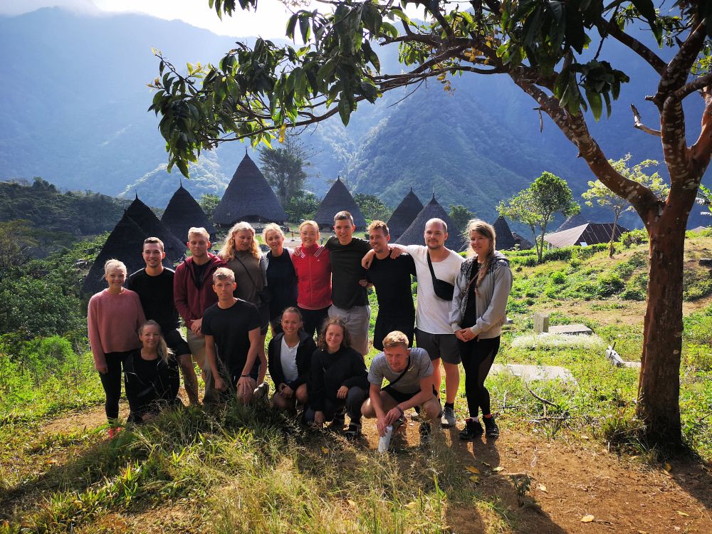 Trek til Wae Rebo landsby