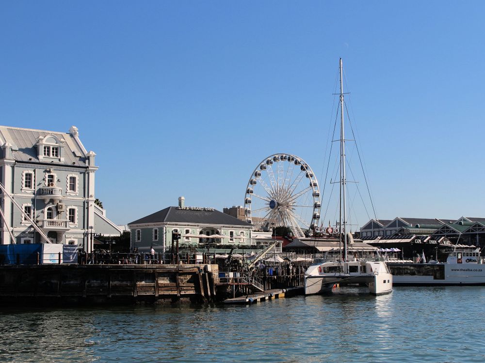 Besøg V & A Waterfront