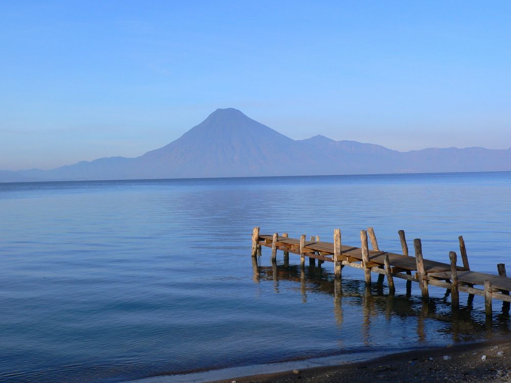 Sejltur på Lake Atitlan