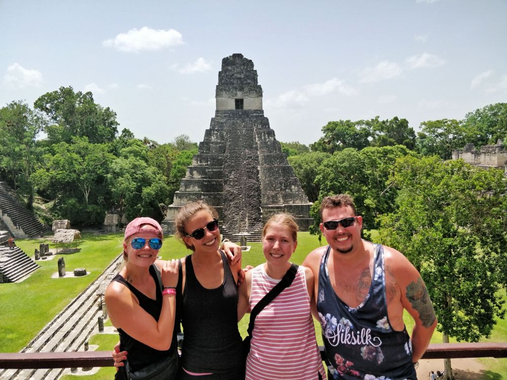 Tikal Nationalparken